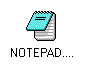 Notepad, my favorite HTML editor!