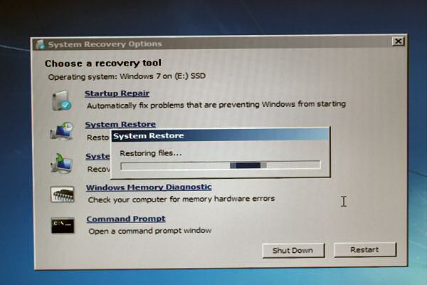 The HamsterTracker-Server needed a System Restore.
