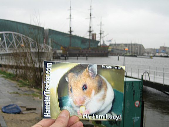 Extreme HamsterTrackin' Amsterdam, the Netherlands.