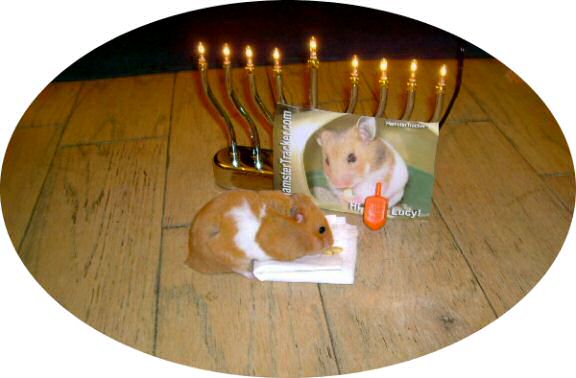 Dena's Happy Hanukkah (or X-mass) !