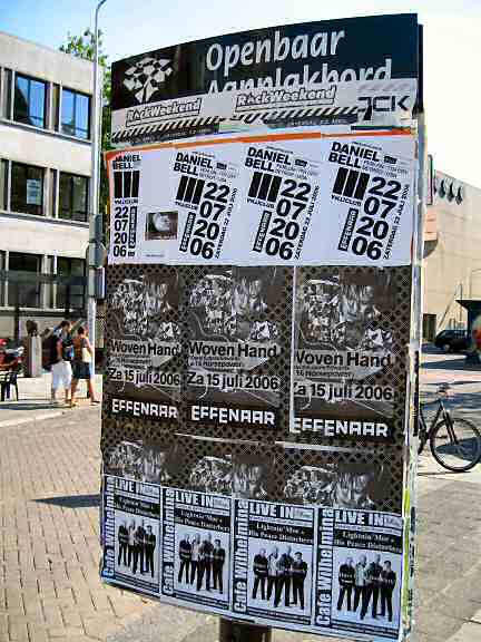 Lucy promotion in Eindhoven, the Netherlands.