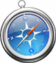 Picture of Safari browser icon.